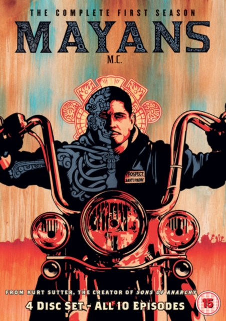 Mayans M.C.: The Complete First Season, DVD DVD