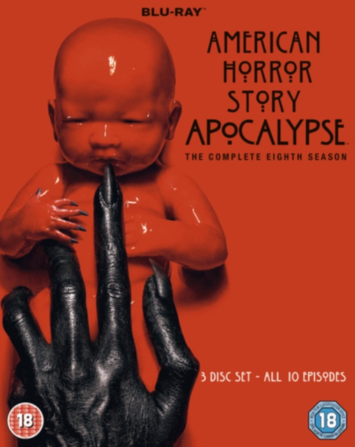 American Horror Story: Apocalypse - The Complete Eighth Season, Blu-ray BluRay