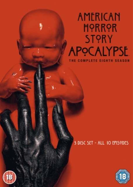 American Horror Story: Apocalypse - The Complete Eighth Season, DVD DVD