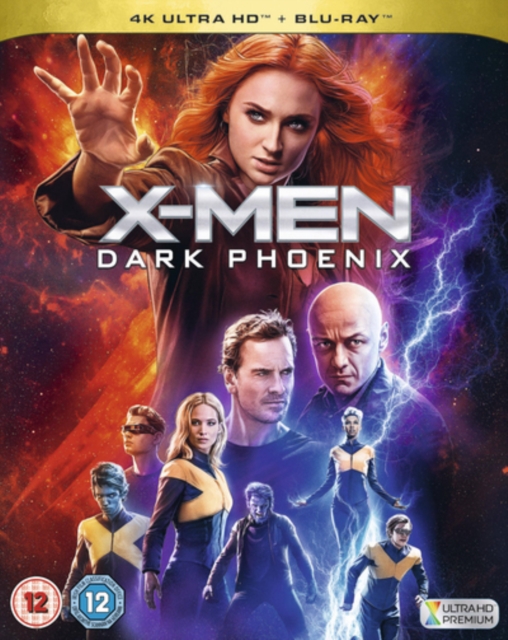 X-Men: Dark Phoenix, Blu-ray BluRay