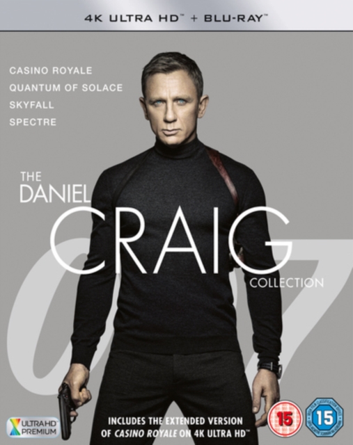 James Bond: The Daniel Craig Collection, Blu-ray BluRay