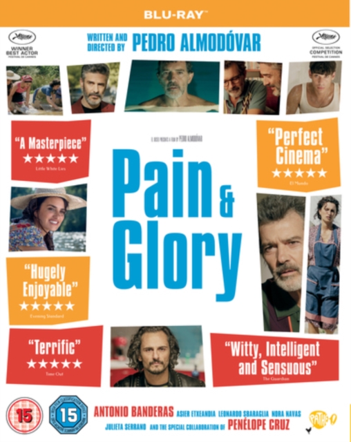 Pain & Glory, Blu-ray BluRay
