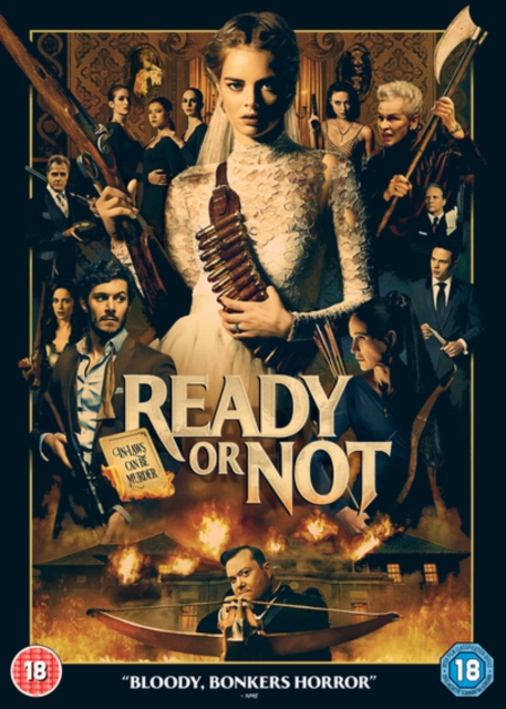 Ready Or Not, DVD DVD