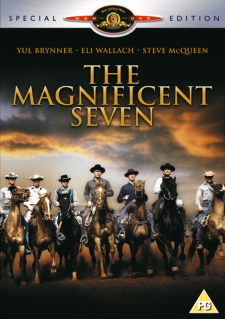 The Magnificent Seven, DVD DVD