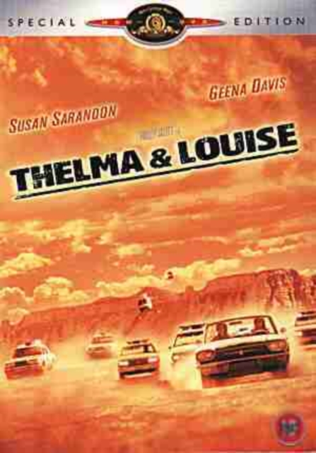 Thelma and Louise, DVD  DVD
