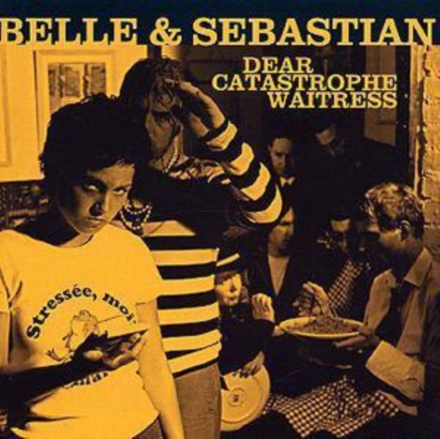 Dear Catastrophe Waitress, CD / Album Cd