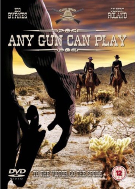 Any Gun Can Play, DVD  DVD
