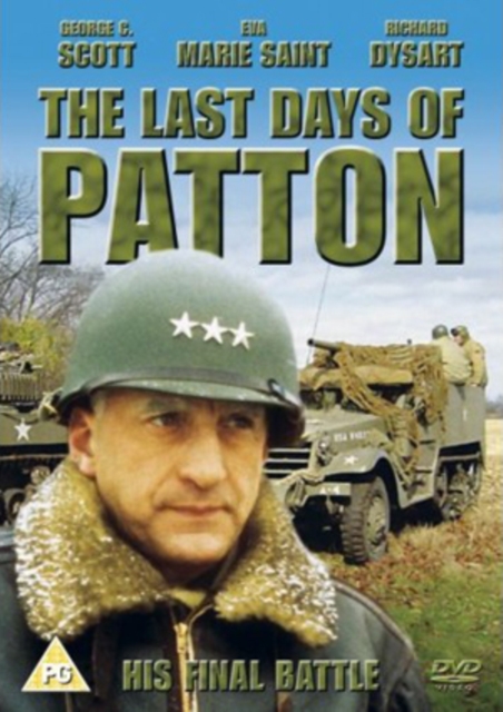 The Last Days of Patton, DVD DVD