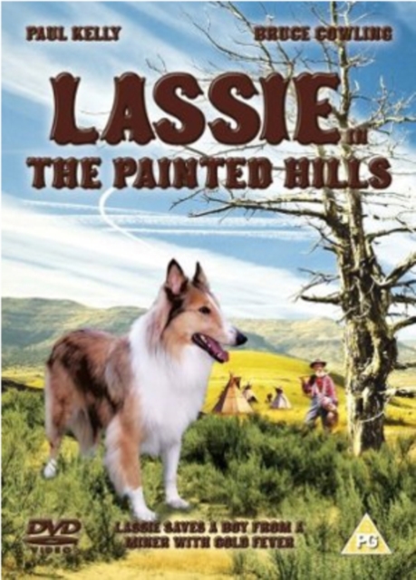 Lassie: In the Painted Hills, DVD  DVD