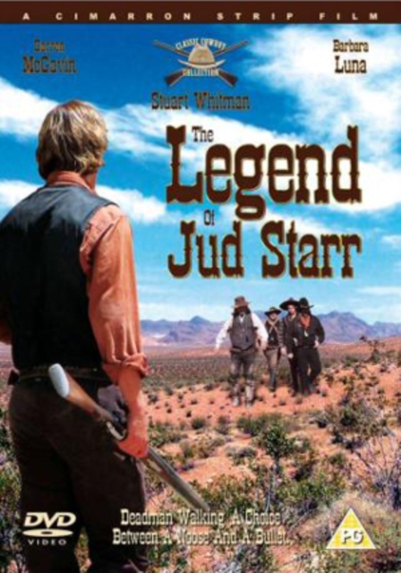 Cimarron Strip: The Legend of Jud Starr, DVD  DVD