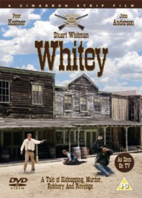 Cimarron Strip: Whitey, DVD  DVD