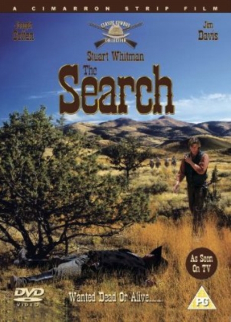 Cimarron Strip: The Search, DVD  DVD