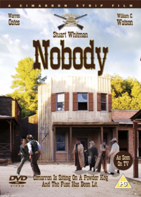 Cimarron Strip: Nobody, DVD  DVD