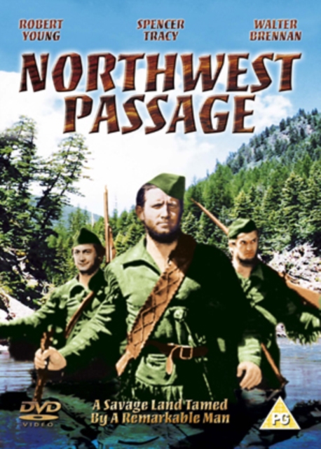Northwest Passage, DVD  DVD
