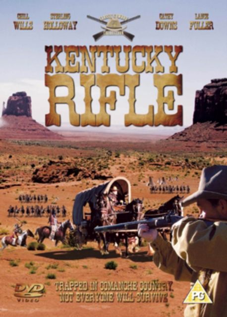 Kentucky Rifle, DVD  DVD