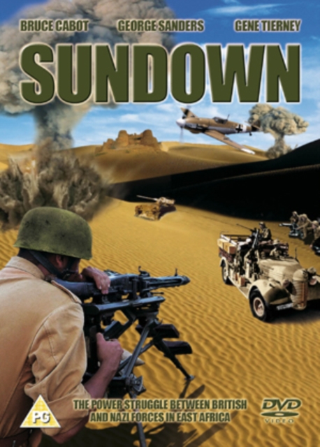 Sundown, DVD  DVD