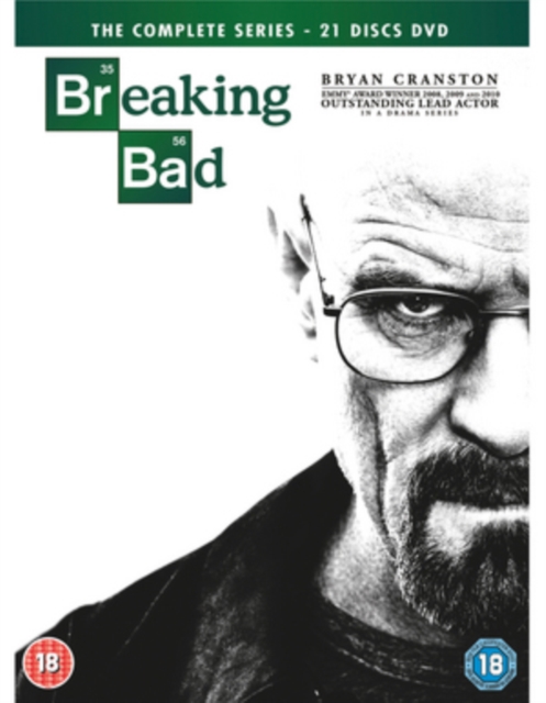 Breaking Bad: The Complete Series, DVD DVD