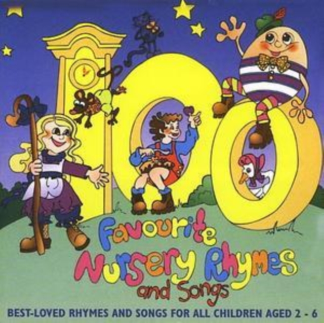 100 Favourite Nursery Rhymes and Songs, CD / Album Cd