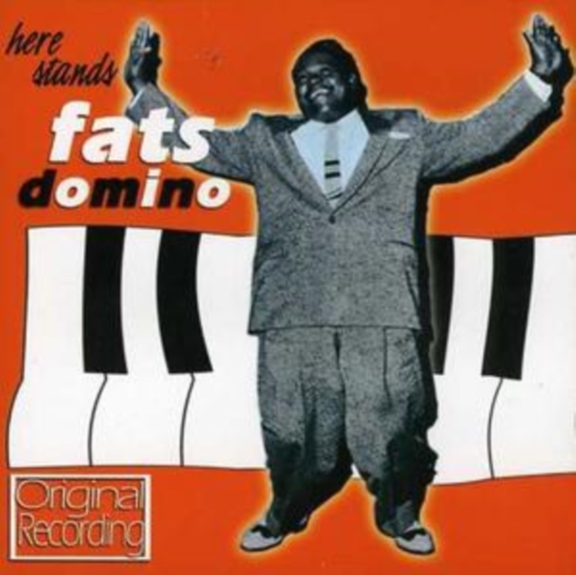 Here Stands Fats Domino, CD / Album Cd