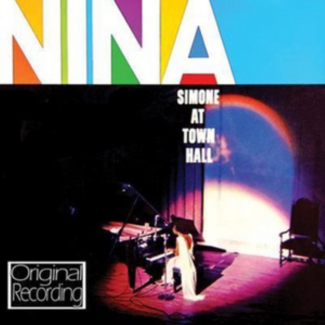 Nina Simone at Town Hall, CD / Album Cd