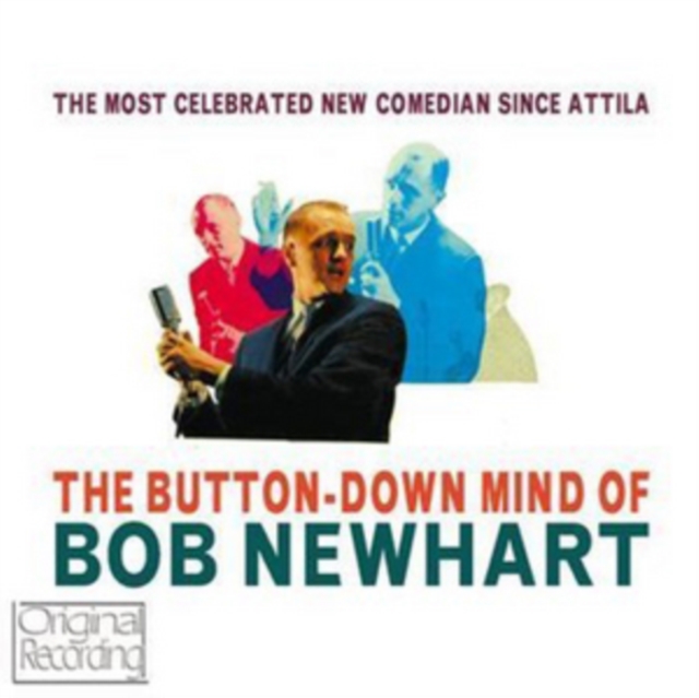 The Button-down Mind of Bob Newhart, CD / Album Cd