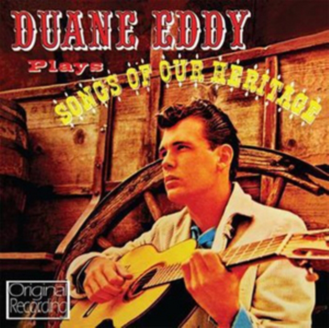 Duane Eddy Plays Songs of Our Heritage, CD / Album Cd