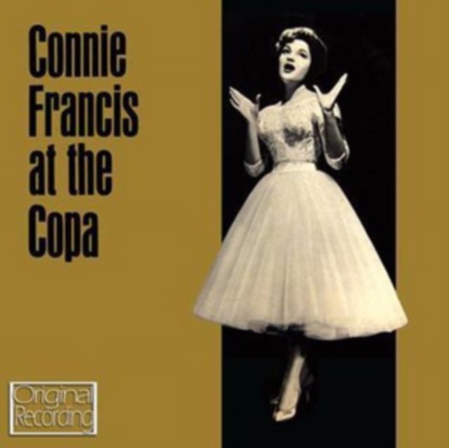 Connie Francis at the Copa, CD / Album Cd