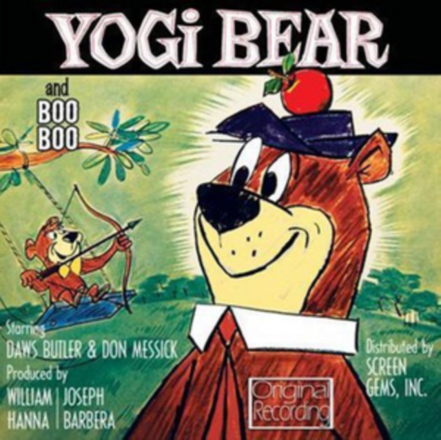 Yogi Bear and Boo Boo, CD / Album Cd