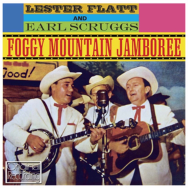 Foggy Mountain Jamboree, CD / Album Cd