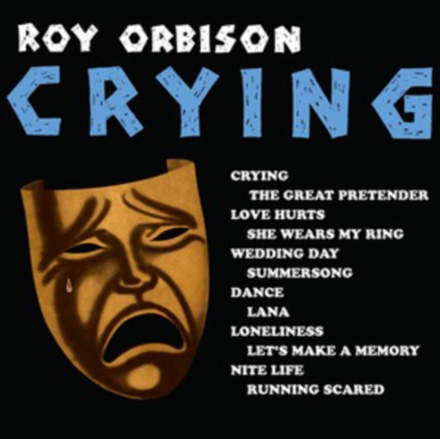Crying, CD / Album Cd