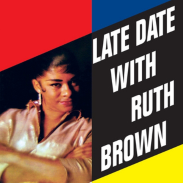 Late Date With Ruth Brown, CD / Album Cd