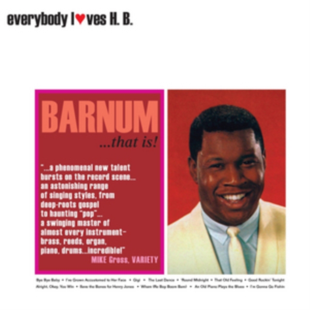 Everybody Loves H. B. - Barnum ... That Is!, CD / Album Cd