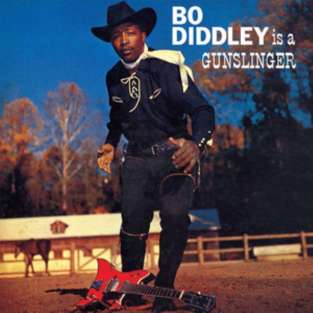 Bo Diddley Is a Gunslinger, CD / Album Cd