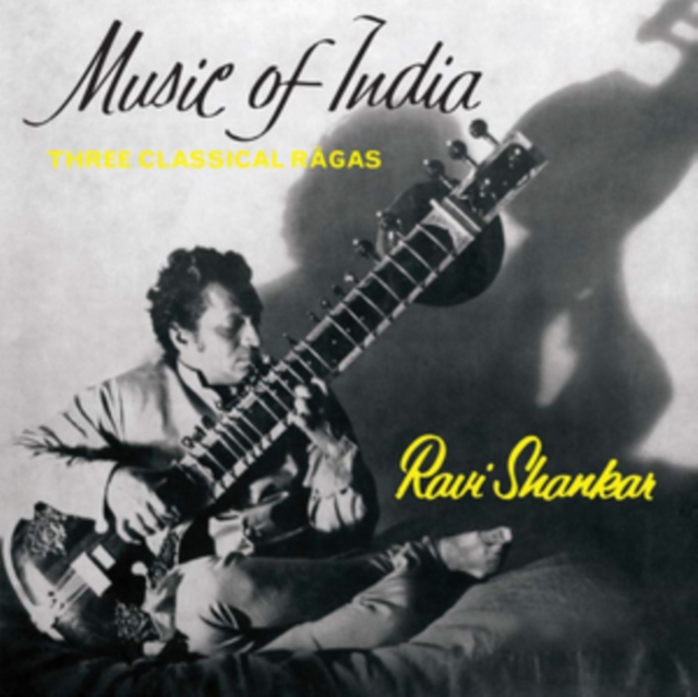 Music of India: Three Classical Ragas, CD / Album Cd