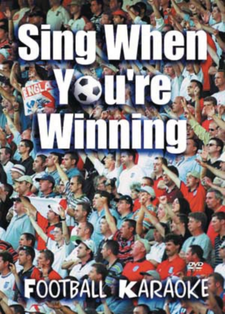 Sing When You're Winning - Football Karaoke, DVD  DVD