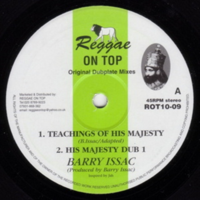 Teaching of His Majesty, Vinyl / 10" EP Vinyl