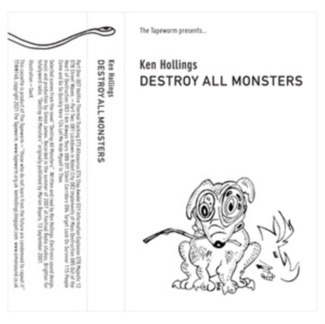 Destroy All Monsters, Cassette Tape Cd