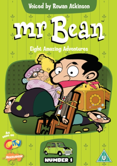 Mr Bean - The Animated Adventures: Number 1, DVD  DVD
