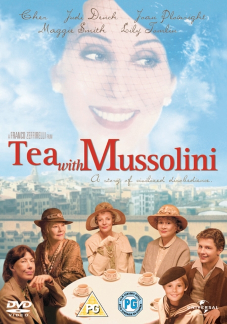 Tea With Mussolini, DVD  DVD
