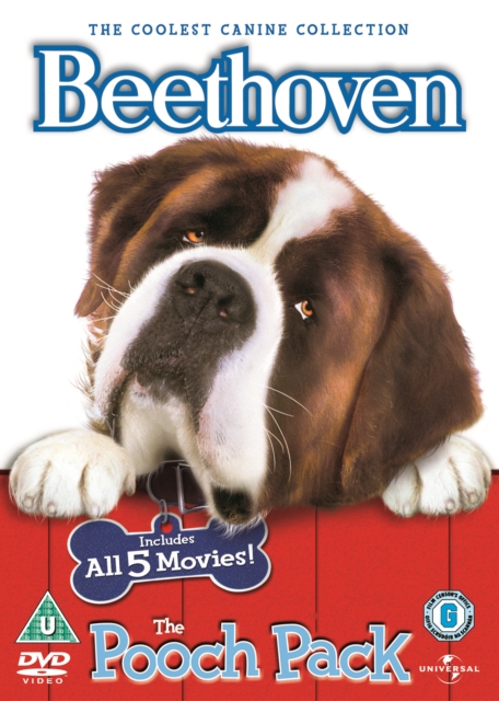 Beethoven: The Pooch Pack, DVD  DVD