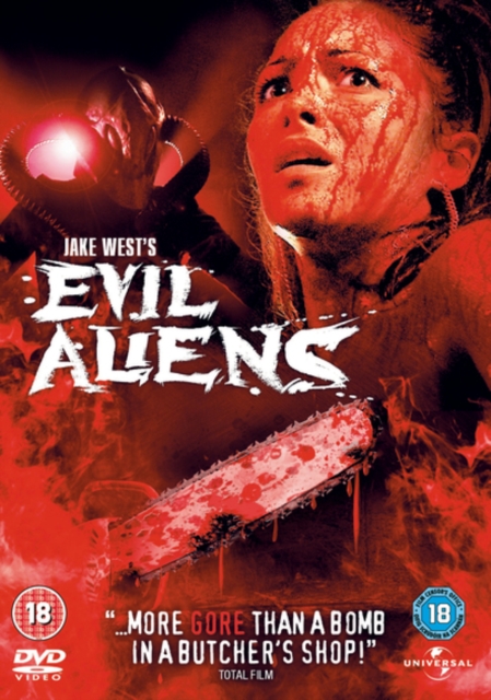 Evil Aliens, DVD  DVD