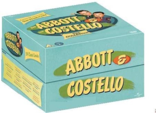 Abbott and Costello Collection, DVD  DVD