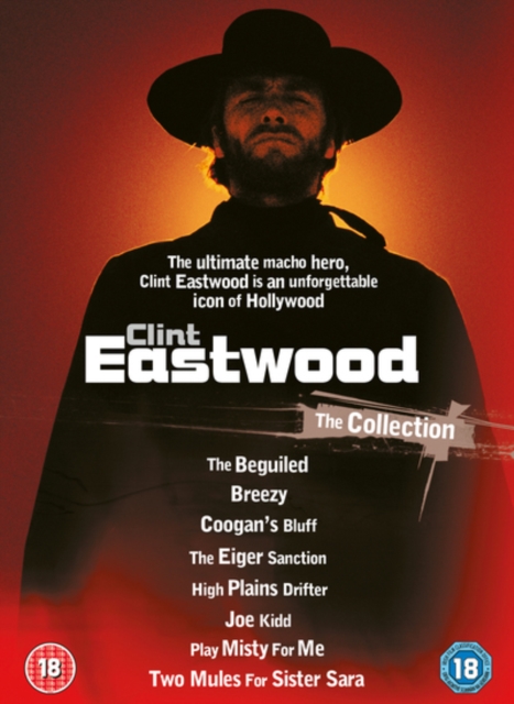 Clint Eastwood: The Collection, DVD  DVD
