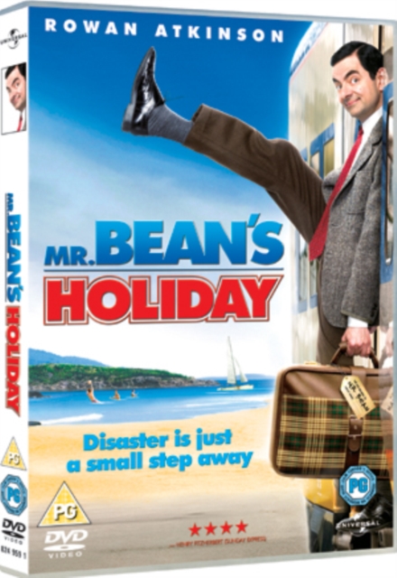 Mr Bean's Holiday, DVD  DVD
