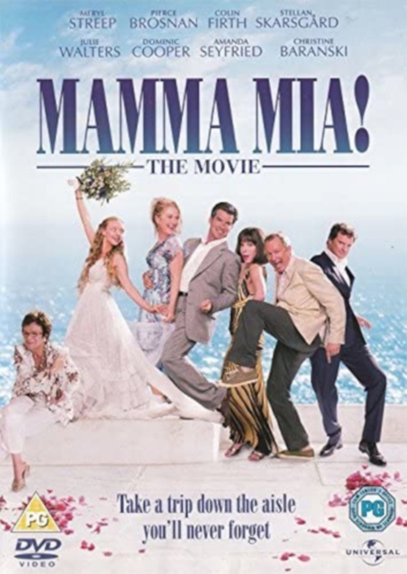 Mamma Mia!, DVD  DVD