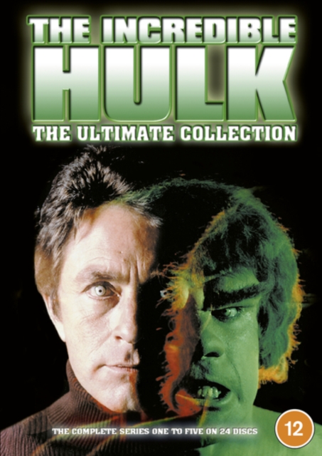The Incredible Hulk: The Complete Seasons 1-5, DVD DVD