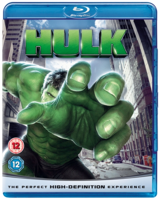 Hulk, Blu-ray  BluRay