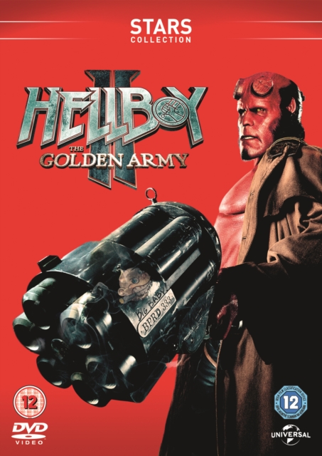 Hellboy 2 - The Golden Army, DVD  DVD