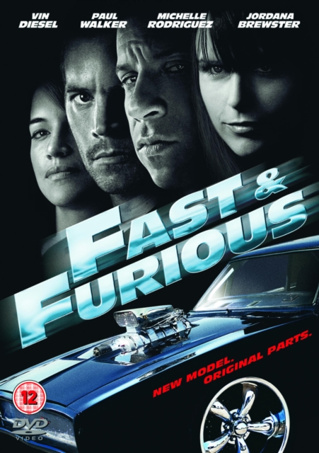 Fast & Furious, DVD  DVD