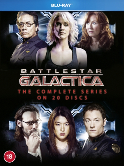 Battlestar Galactica: The Complete Series, Blu-ray  BluRay